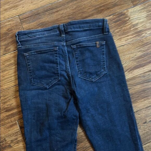 Joe's Dark Blue Denim Jeans - Picture 9 of 10